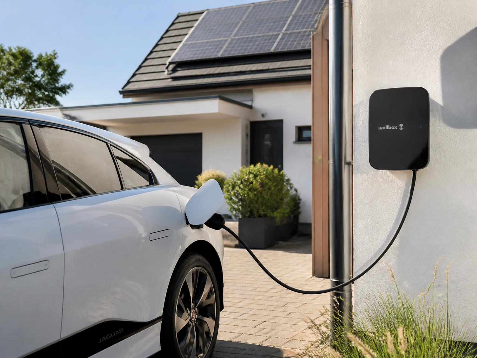 Einbindung eines E-Autos