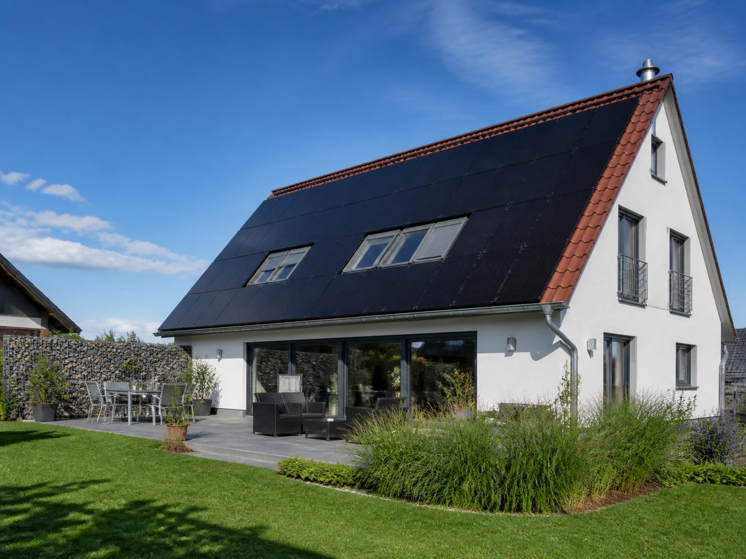 Solarschwaben PV-Anlage Einfamilienhaus