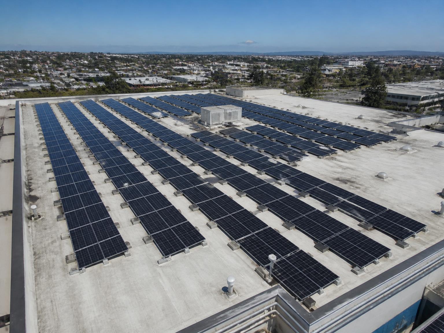 Solarschwaben PV-Anlage Flachdach